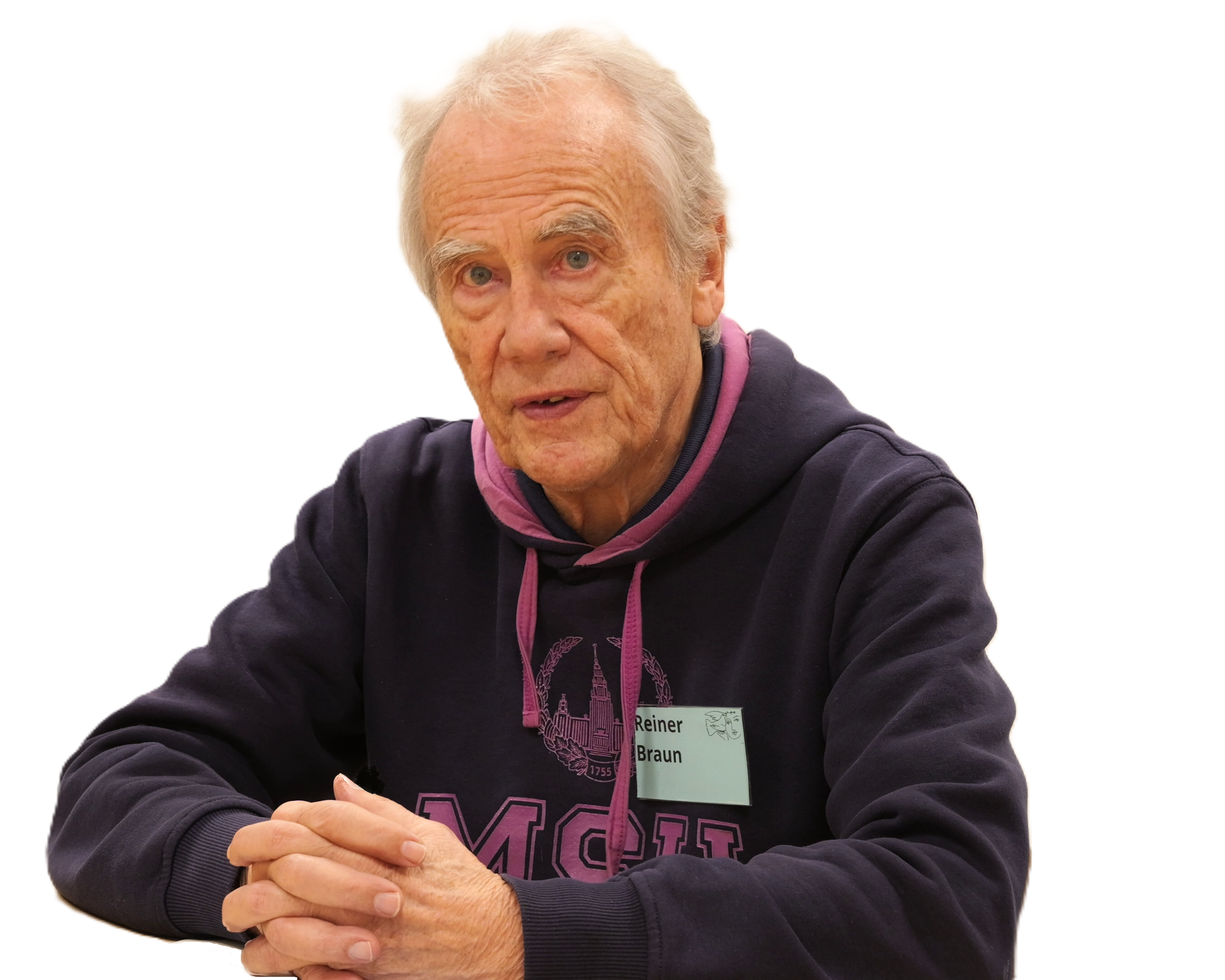 Reiner Braun: Raketen sind Magneten! - Interview, Heinz Michael Vilsmeier