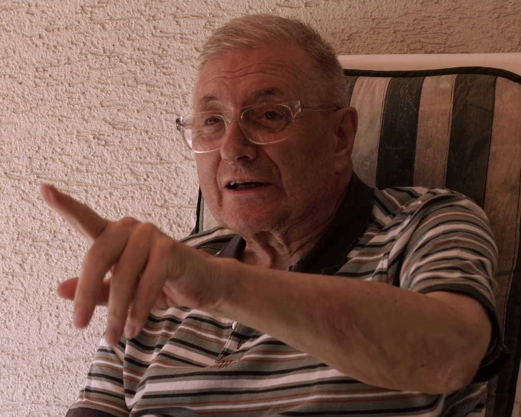 Peter H. E. Gogolin im Gespräch Gogolin ist es, der hier spricht.