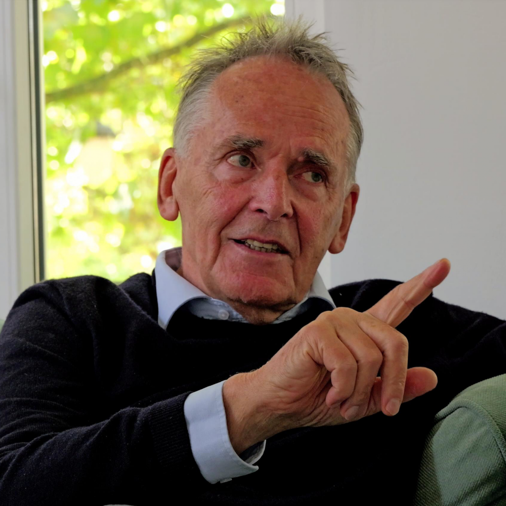 Michael von der Schulenburg im Gespräch mit Heinz Michael Vilsmeier