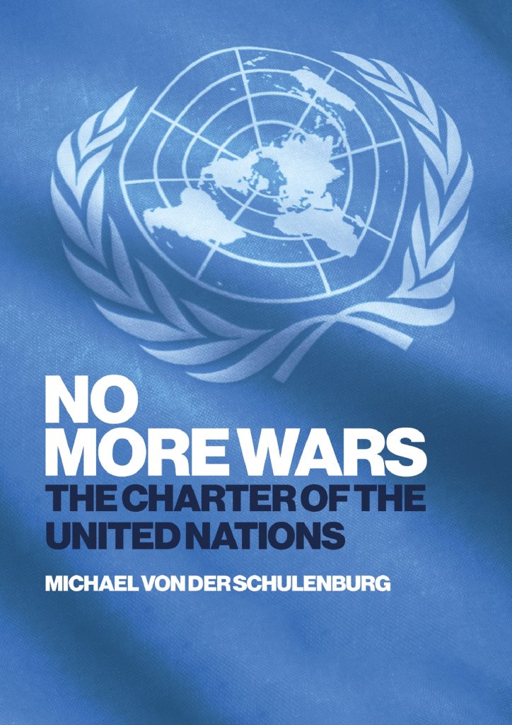 NO MORE WARS!