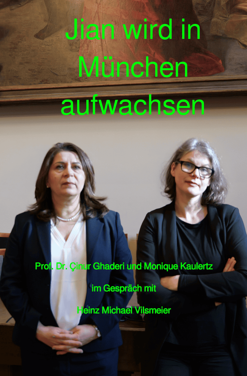 Prof. Dr. Çinur Ghaderi und Monique Kaulertz